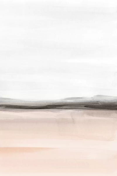 Watercolor Landscape Ix - Portrait by Nouveau Prints art print