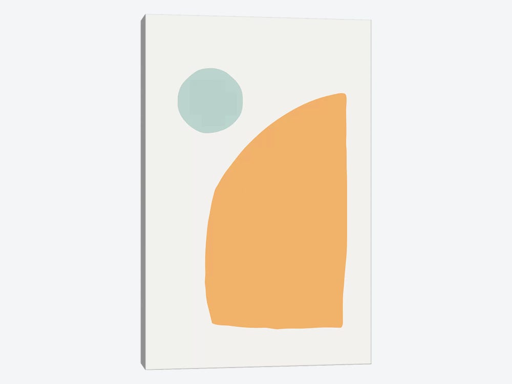 Abstraction III by Nouveau Prints 1-piece Art Print