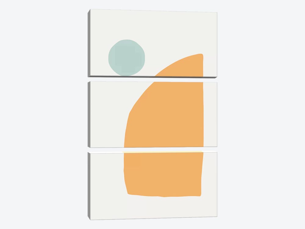 Abstraction III by Nouveau Prints 3-piece Art Print