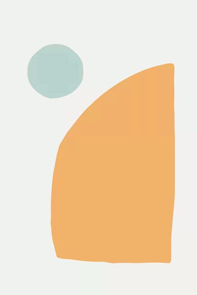 Zen Bedroom: Abstraction III by Nouveau Prints