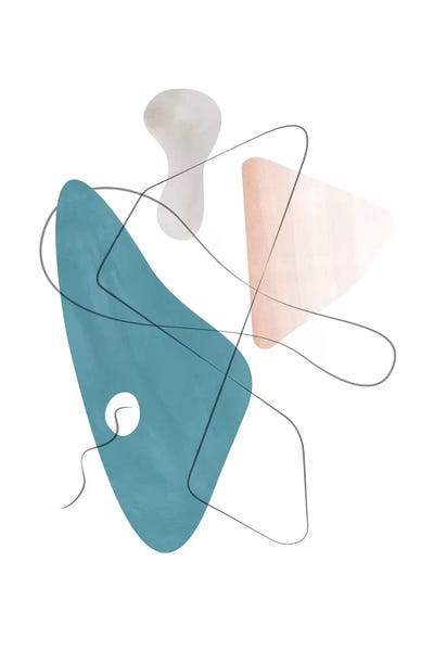 Abstract Composition With Lines Xiv