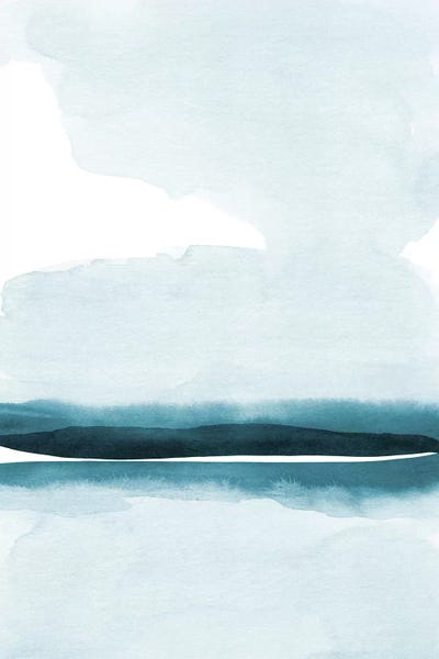 Watercolor Landscape XII by Nouveau Prints art print