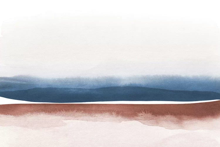 Watercolor Landscape XI