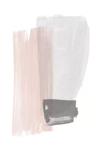 Brush Strokes I by Nouveau Prints art print