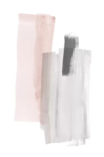 Brush Strokes III by Nouveau Prints art print