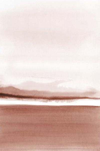 Watercolor Landscape XIII by Nouveau Prints art print