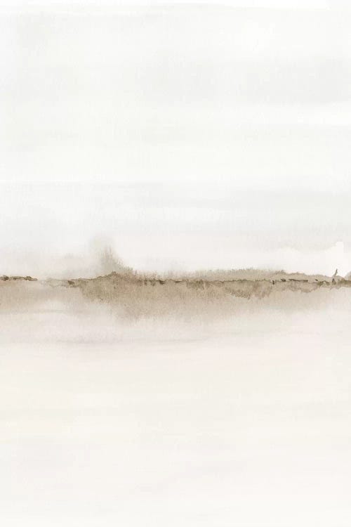 Watercolor Landscape VII - Shades Of Sepia 2/2