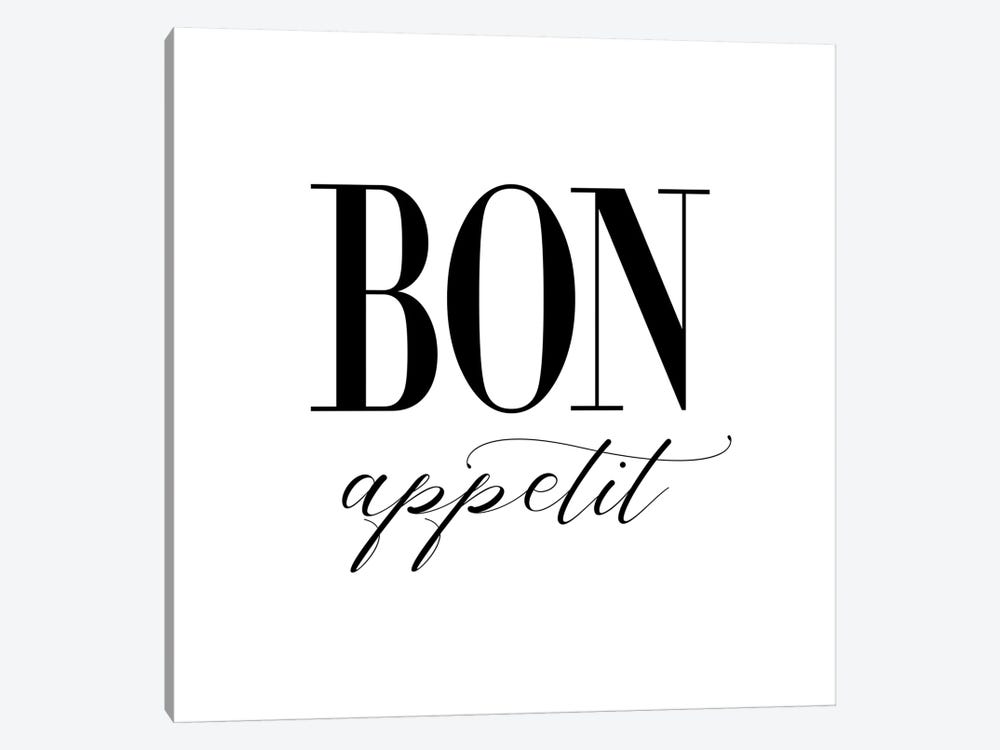 Bon Appetit by Nouveau Prints 1-piece Canvas Art Print