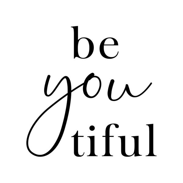 Beyoutiful - Square