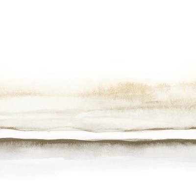 Watercolor Landscape VII - Square II by Nouveau Prints metal wall art