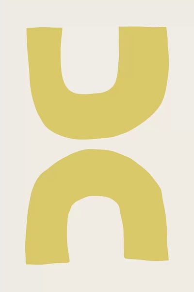 Zen Bedroom: Abstraction V by Nouveau Prints