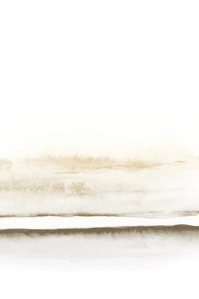 Watercolor Landscape IX Sepia