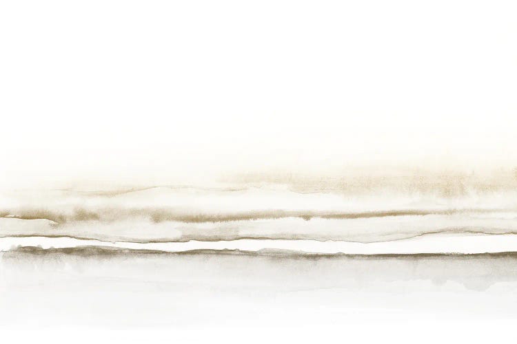 Watercolor Landscape X Sepia by Nouveau Prints wall art