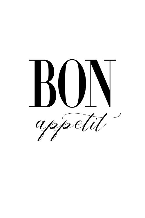 Bon Appetit - Portrait