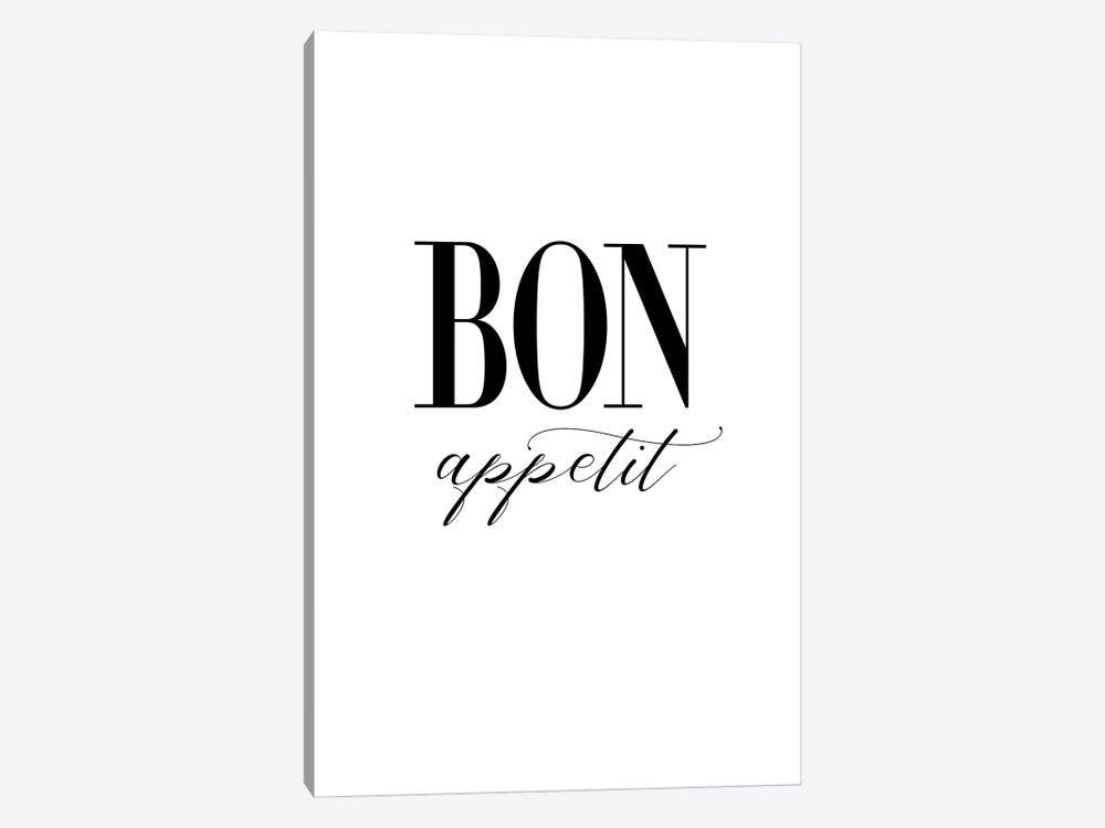Bon Appetit - Portrait by Nouveau Prints 1-piece Canvas Wall Art