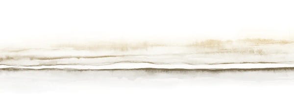 Nouveau Prints: Watercolor Landscape XIV - Panoramic by Nouveau Prints