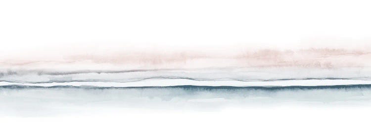Watercolor Landscape XV - Panoramic by Nouveau Prints wall art