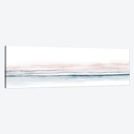 Watercolor Landscape XV - Panoramic Canvas Print #NUV207} by Nouveau Prints Art Print