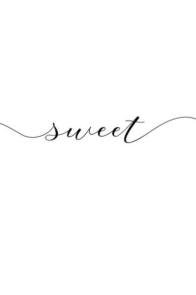Typography: Sweet Dreams I by Nouveau Prints