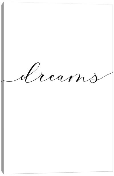 Sweet Dreams II Canvas Art Print - Dreams Art