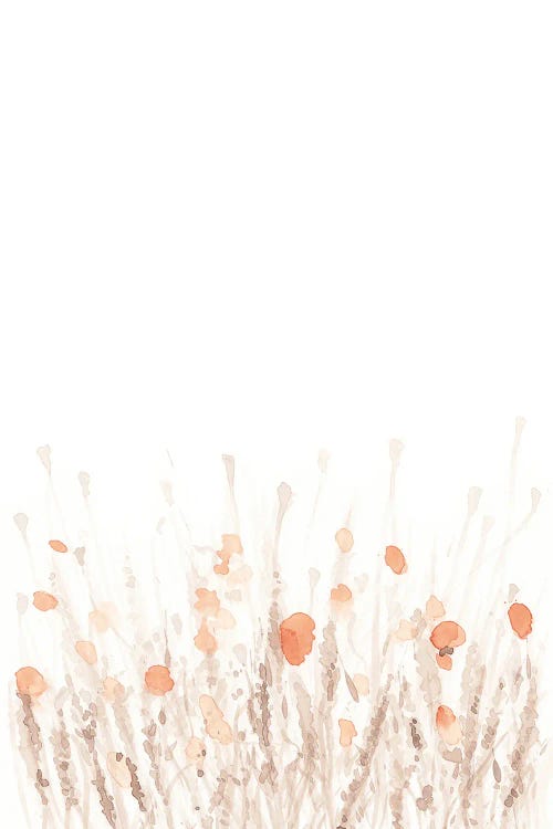 Poppies I by Nouveau Prints wall art