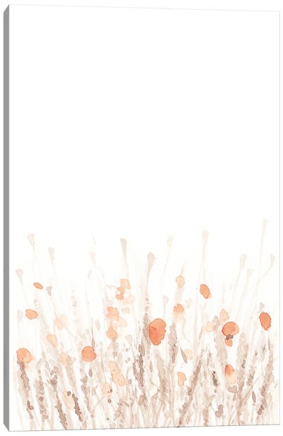 Poppies I Canvas Art Print - Organic Modern