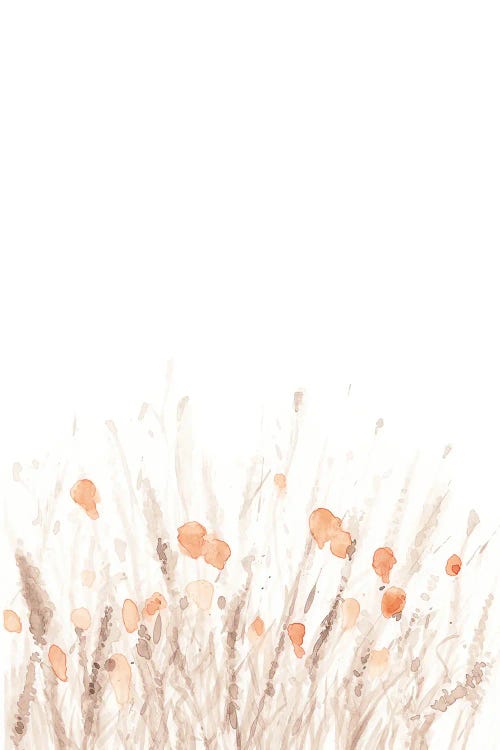 Poppies II by Nouveau Prints wall art