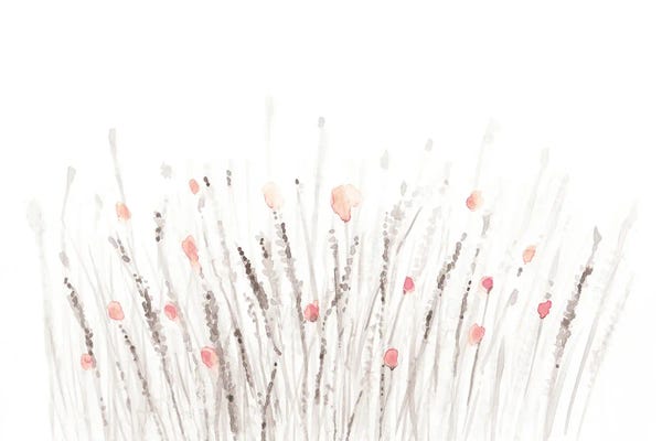 Minimalist Bathroom: Botanical II by Nouveau Prints