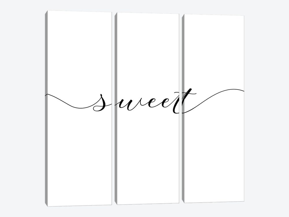 Sweet Dreams I - Square by Nouveau Prints 3-piece Canvas Art