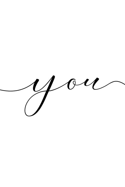 You And Me I - Portrait by Nouveau Prints wall art