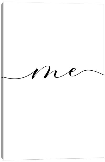 You And Me III - Portrait Canvas Art Print - A Word to the Wise