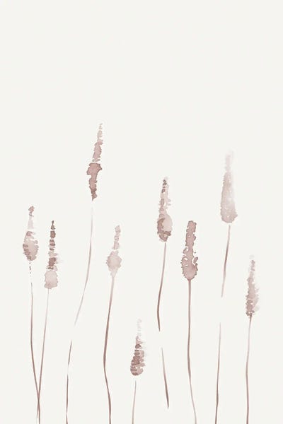 Watercolor Reeds II by Nouveau Prints art print