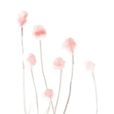 Botanical I - Square by Nouveau Prints art print