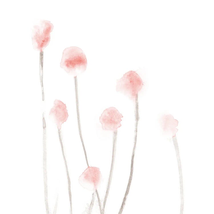 Botanical I - Square by Nouveau Prints wall art