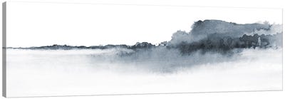 Watercolor Landscape XVII - Panoramic Canvas Art Print - Best Selling Panoramics