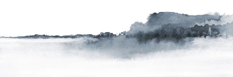 Watercolor Landscape XVII - Panoramic by Nouveau Prints wall art