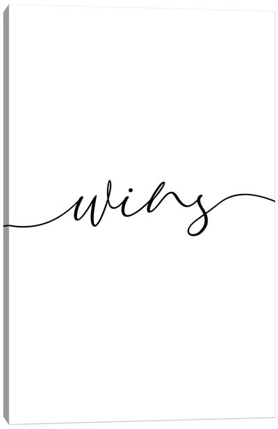 Love Wins II Canvas Art Print - Love Typography