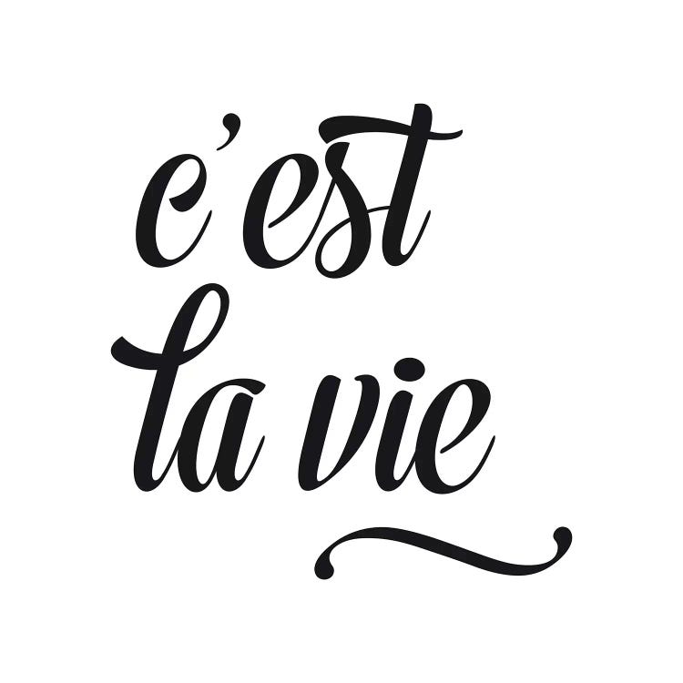 C'Est La Vie - Square