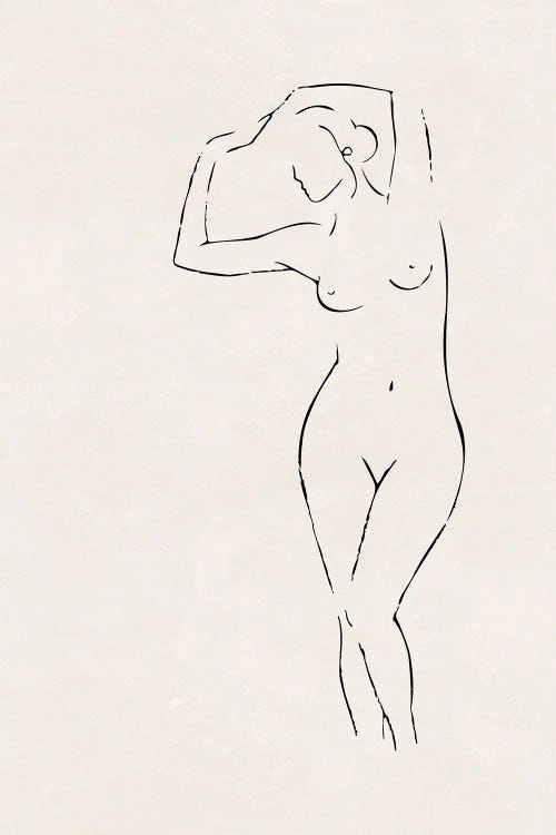 Nude Study IV