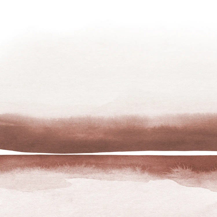 Watercolor Landscape XVIII Square