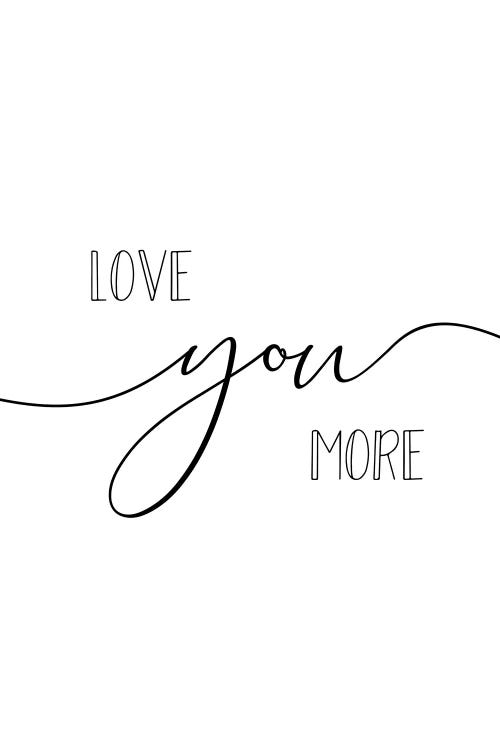 Love You More Diptych II-II