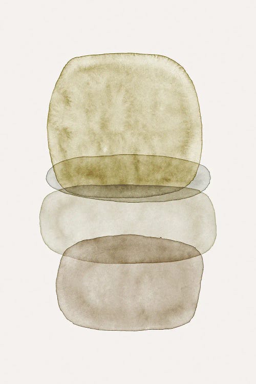 Watercolor Abstractions III by Nouveau Prints wall art