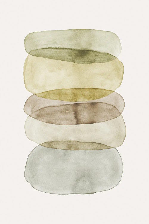 Watercolor Abstractions V