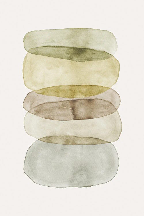 Watercolor Abstractions V by Nouveau Prints wall art