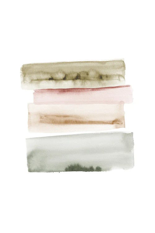 Watercolor Brush Strokes II