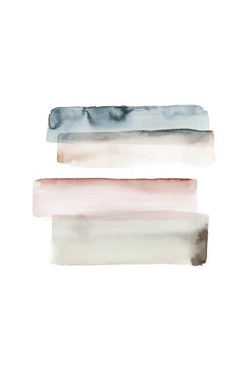 Watercolor Brush Strokes III