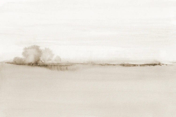 Minimalist Sepia Horizon View