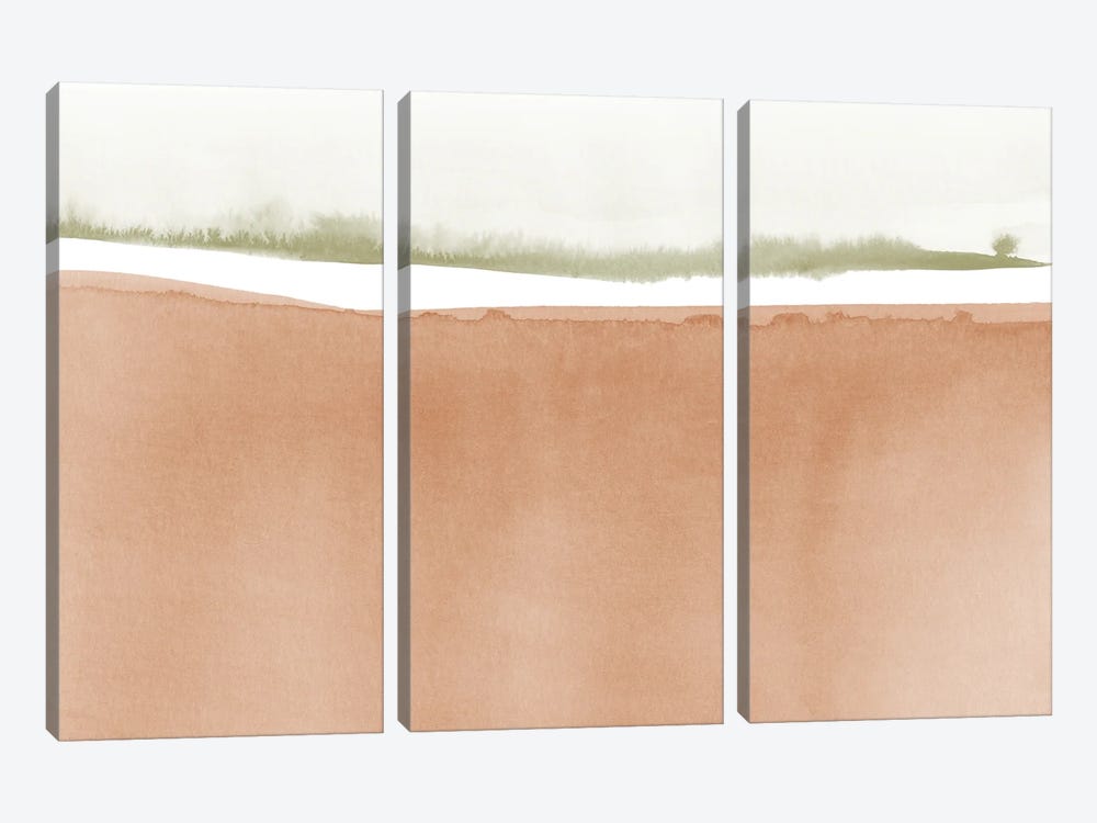 Clay Sands by Nouveau Prints 3-piece Canvas Wall Art