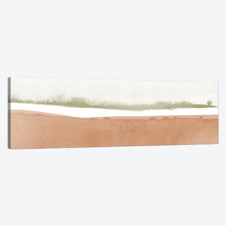 Clay Sands - Panoramic Canvas Print #NUV364} by Nouveau Prints Canvas Art