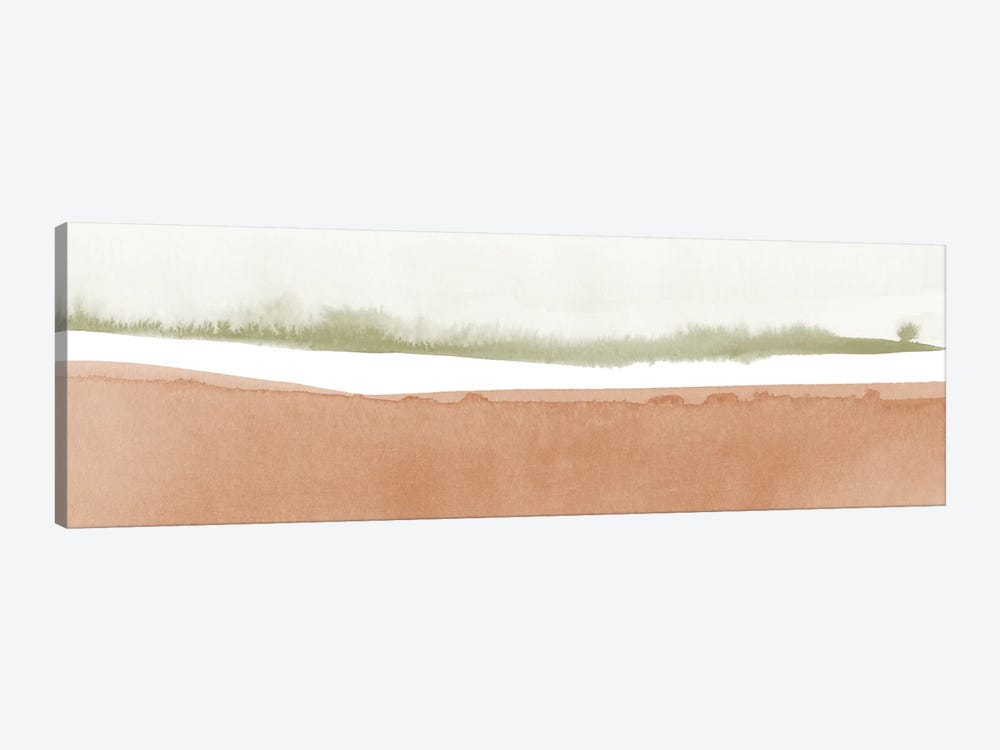 Clay Sands - Panoramic by Nouveau Prints 1-piece Canvas Artwork